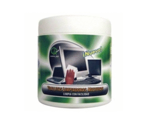 Toallas húmedas limpiadoras antiestáticas C/30 Química Jerez