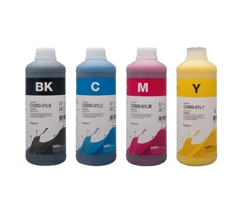 Litro de tinta compatible para HP, Epson, Brother y Canon