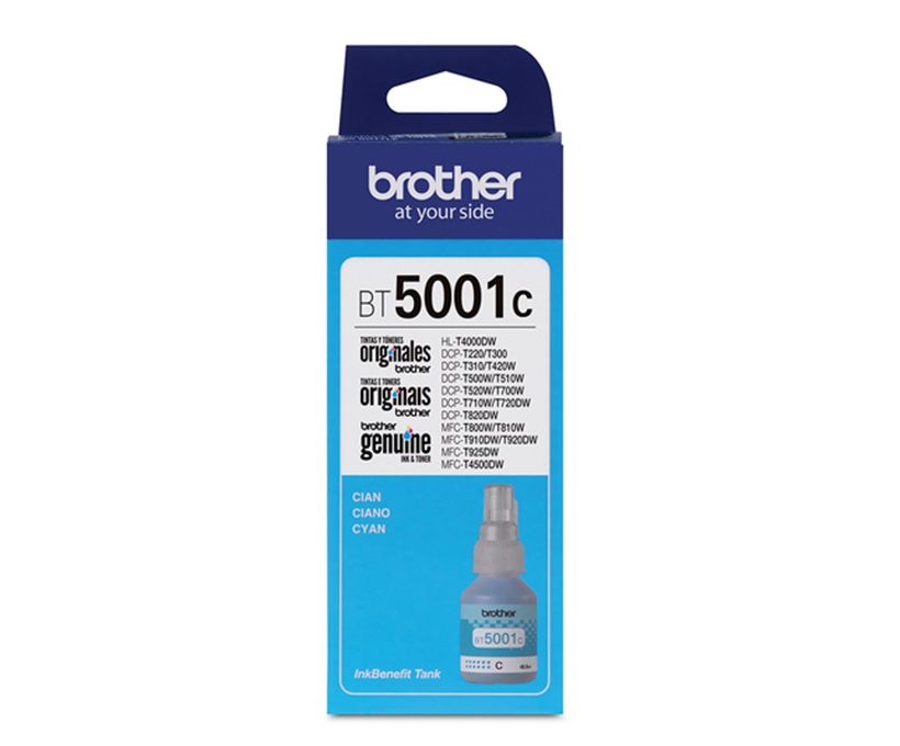 BT5001 Cyan - Brother BT5001 Cyan - Brother