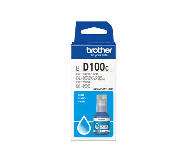 BTD100 Cyan - Brother