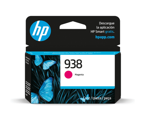 Cartucho 938 Magenta 4S6X6PL - HP
