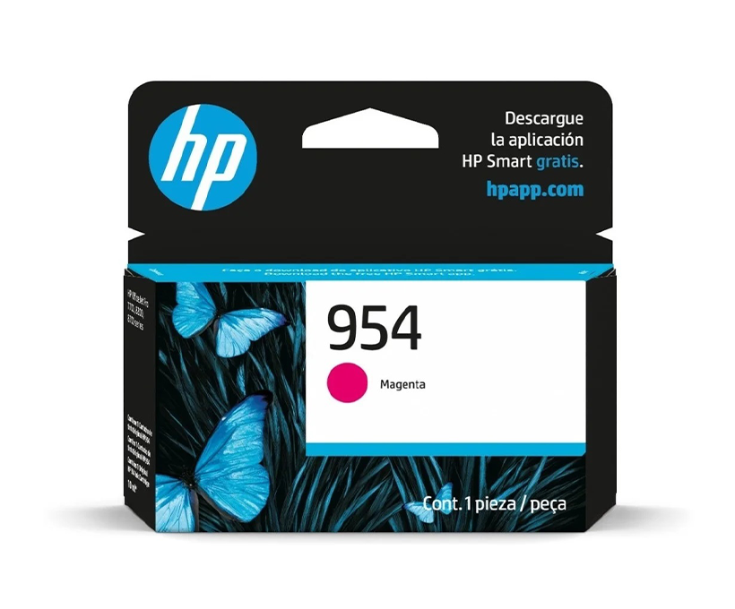 Cartucho 954 Magenta LS053AL - HP Cartucho 954 Magenta LS053AL - HP