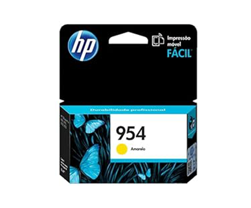 Cartucho 954 Amarillo L0S56AL - HP Cartucho 954 Amarillo L0S56AL - HP