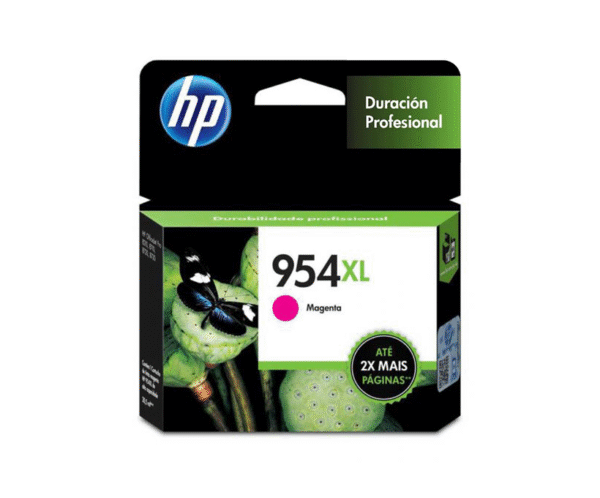 Cartucho 954xl Magenta L0S65AL - HP Cartucho 954xl Magenta L0S65AL - HP