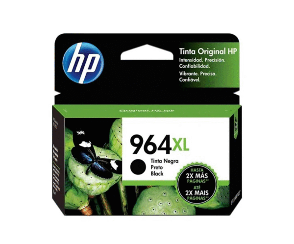 Cartucho 964xl Negro 3JA57AL - HP