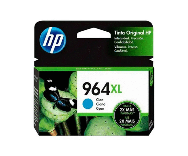 Cartucho 964xl Cyan 3JA54AL - HP