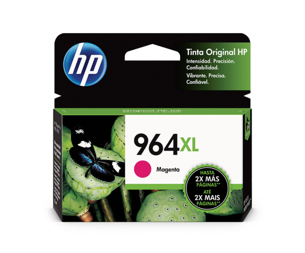 Cartucho 964xl Magenta 3JA55AL - HP Cartucho 964xl Magenta 3JA55AL - HP