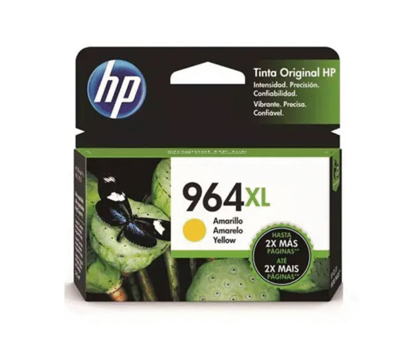 Cartucho 964xl Amarillo 3JA56AL - HP