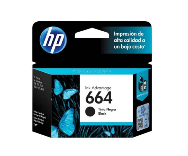Cartucho 664 Negro F6V29AL - HP