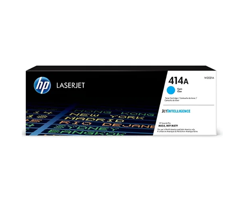 Toner 414A W2021 Cyan - HP