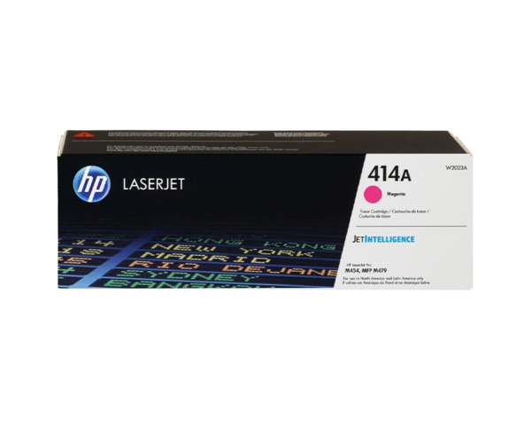 Toner 414A W2023a Magenta - HP