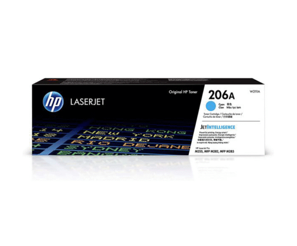 Toner 206A W2111A Cyan - HP