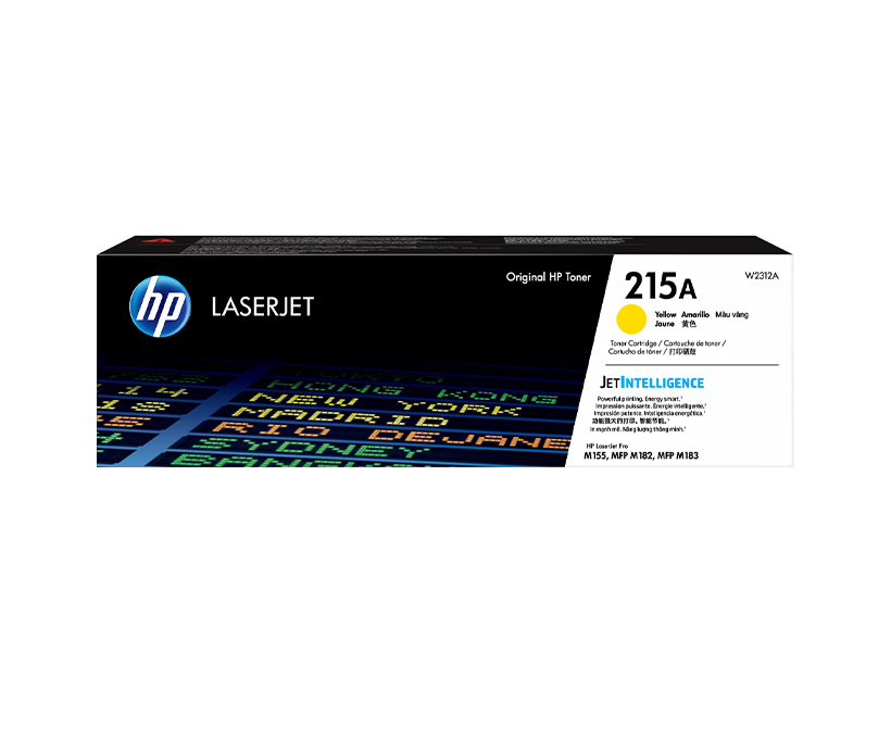 Toner 215A W2312A Amarillo - HP Toner 215A W2312A Amarillo - HP