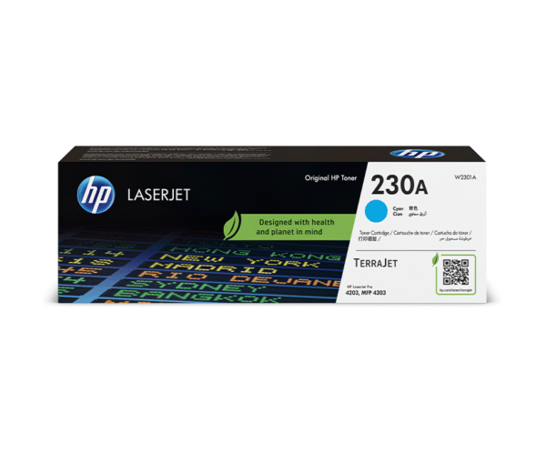 Toner 230A W2301A Cyan - HP