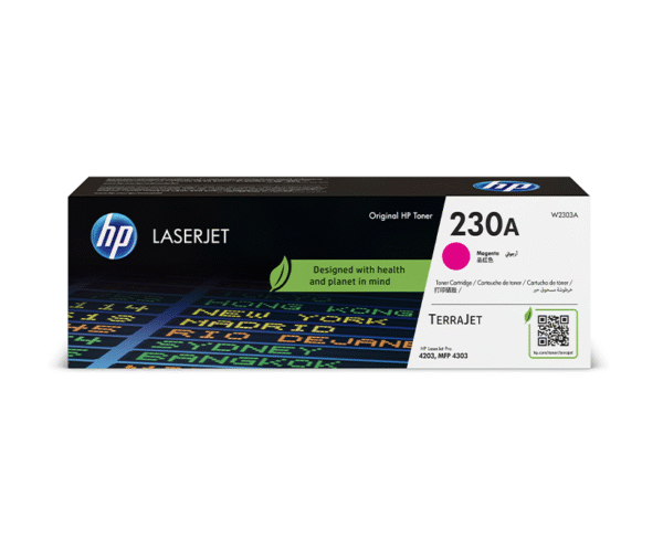 Toner 230A W2303A Magenta - HP