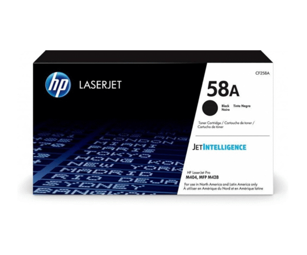 Toner 58A CF258A Negro - HP
