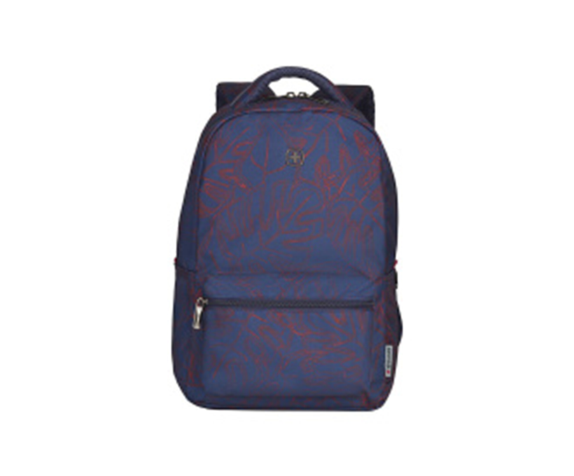 Backpack Wenger azul con rojo