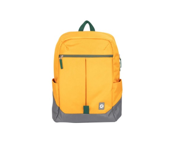 Backpack Rainbow Amarilla con Verde