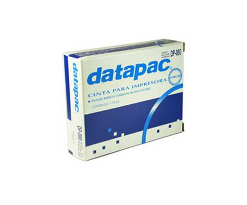 Cinta DATAPAC DP-080 Cinta DATAPAC DP-080