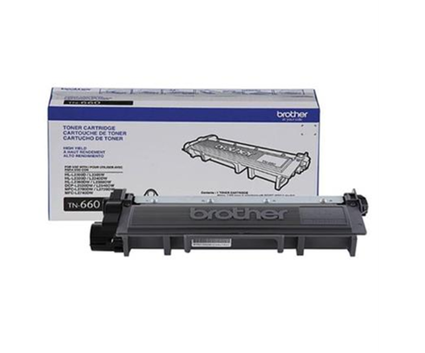 Tóner Brother TN-660 Alto Rendimiento