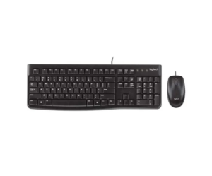 Kit Teclado y Mouse Logitech MK120