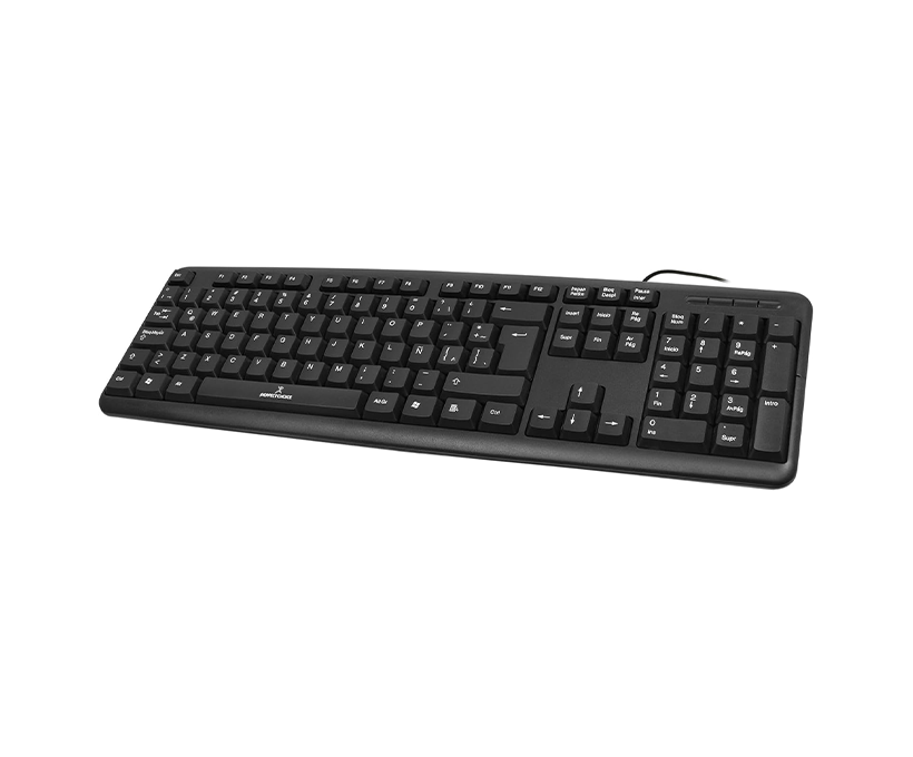 Teclado Perfect Choice Básico Alámbrico PC-201038