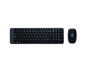 Kit Teclado y Mouse Inalámbrico Logitech Mk220