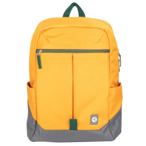 Mochila amarilla TechZone Rainbow