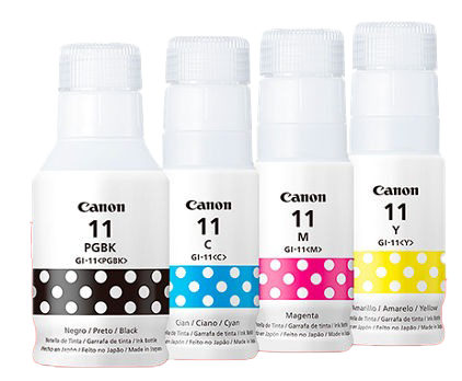 Tintas originals Canon GI-11