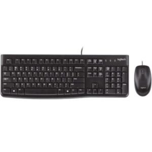 Teclado y Mouse Logitech MK120 Teclado y Mouse Logitech MK120