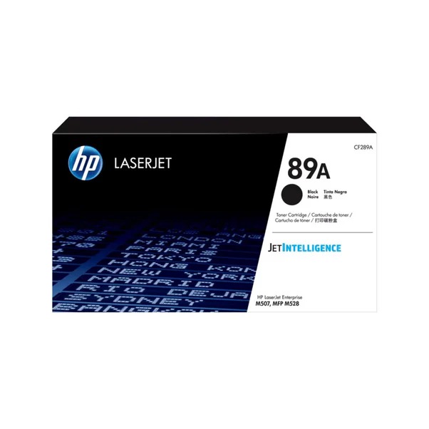 Toner negro HP CF289A