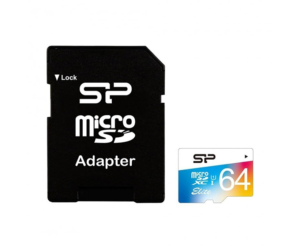 Memoria Micro SD Silicon Power 64GB