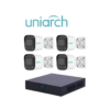 Kit de videovigilancia UNIARCH XVR301-04F Kit de videovigilancia UNIARCH XVR301-04F