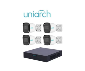 Kit de videovigilancia UNIARCH XVR301-04F